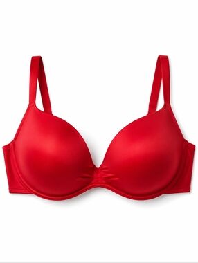 Cacique Red underwire Plus‎ Size bra 38DDD